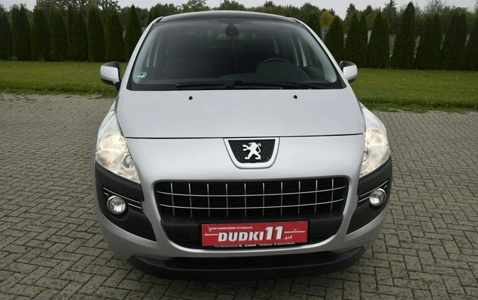 Peugeot 3008 cena 19900 przebieg: 278000, rok produkcji 2011 z Więcbork małe 277